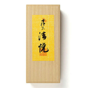 香,十款Hoetsu,500克包裝,在Paulownia盒子裡,用燃燒的香,41011 shoeido