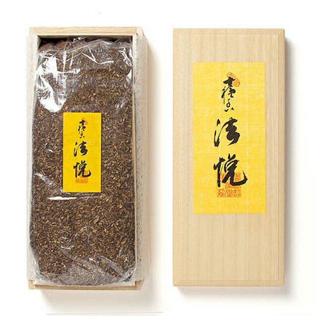 Ладан, десять классов Hoetsu, 500G, упакованные, в коробке Paulownia, в сгоревшем ладанстве, 41011 Shoeido