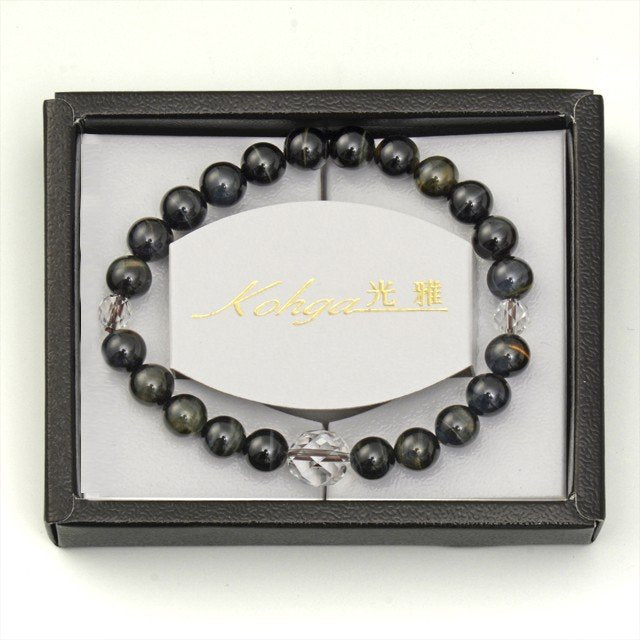 プレシャス ブレスレット ブルータイガーアイ jubr-202 数珠 山田念珠堂【domestic shipping only】