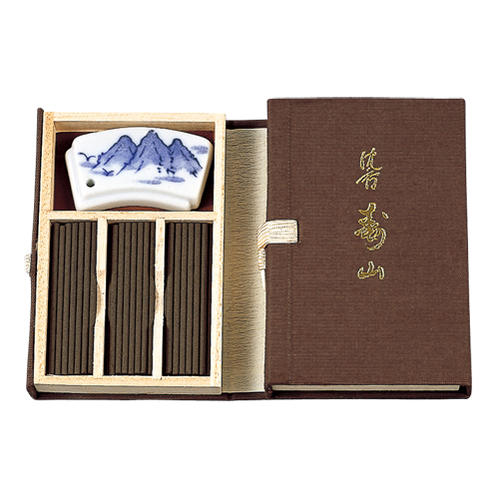 Agarwood Suzan, 60 스틱, 향, 향 스틱, 향 스틱, 552 Nihon Kodo