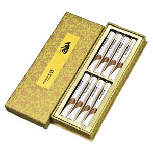 家伝好文木 短寸小把8把入化粧箱 線香 贈答用 560c 梅栄堂