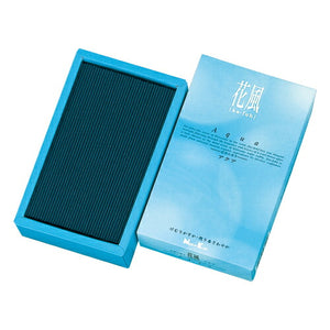 Flower-style Aqua Rose-filled Incense Sticks Incense Sticks 27441 Nippon Kodo