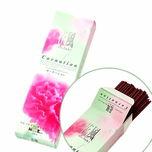 Flower-style carnation small rose-packed incense sticks incense sticks 27482 Nippon Kodo