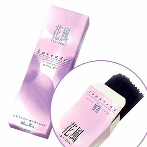 Flower style lavender small rose incense sticks 27402 Nippon Kodo