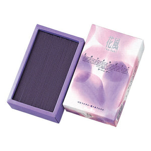 Flower style lavender rose-filled incense sticks 27401 Nippon Kodo