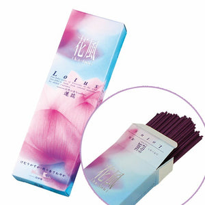 Flower style lotus flowers small roses incense sticks incense sticks 27472 Nippon Kodo