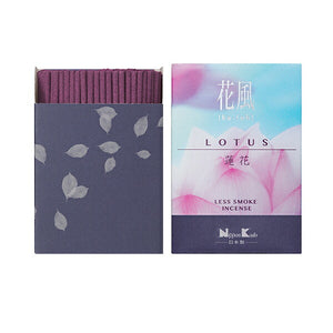 Flower style lotus flower mini incense stick incense stick 27517 Nippon Kodo
