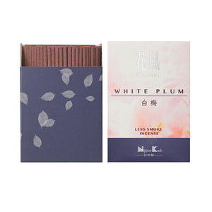 Flower-style white plum mini incense sticks incense sticks 27512 Nippon Kodo