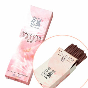 Flower-style white plum, small rose-filled incense, incense sticks, incense sticks, 27432 Nippon Kodo