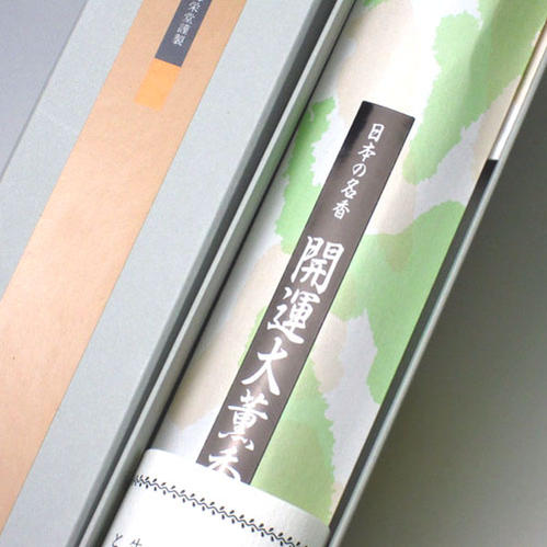 开运大薰香尺二寸1入(纸盒)线香502 baieido