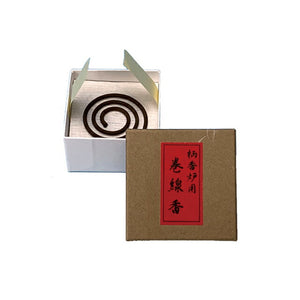 御寺院用線香 柄香炉用巻線香 線香 お香 香炉 0479 玉初堂【domestic shipping only】