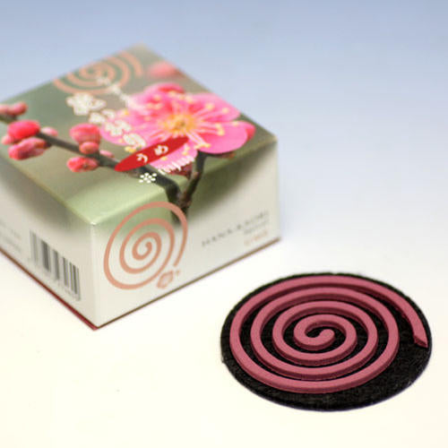 꽃 kaori uzumaki plum encense encense 460 kaorujudo