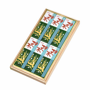 Kofumiki矮小的玫瑰6盒Paulownia盒子,香棒,礼物115k baieido