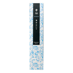 koden,薄荷,40杆,香,香棒,香棒,38655 Nippon Kodo
