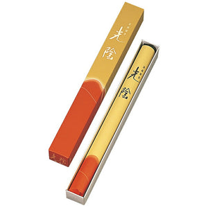 High-quality practical incense, light shade, long size, incense, incense, incense, 0287 Tamahatsudo