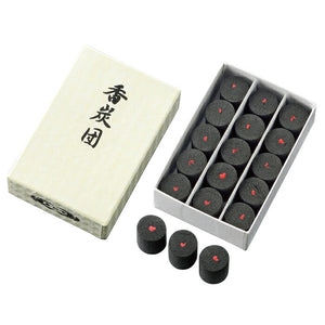 香道用香炭団 香炭 玉初堂 0891 お香【domestic shipping only】