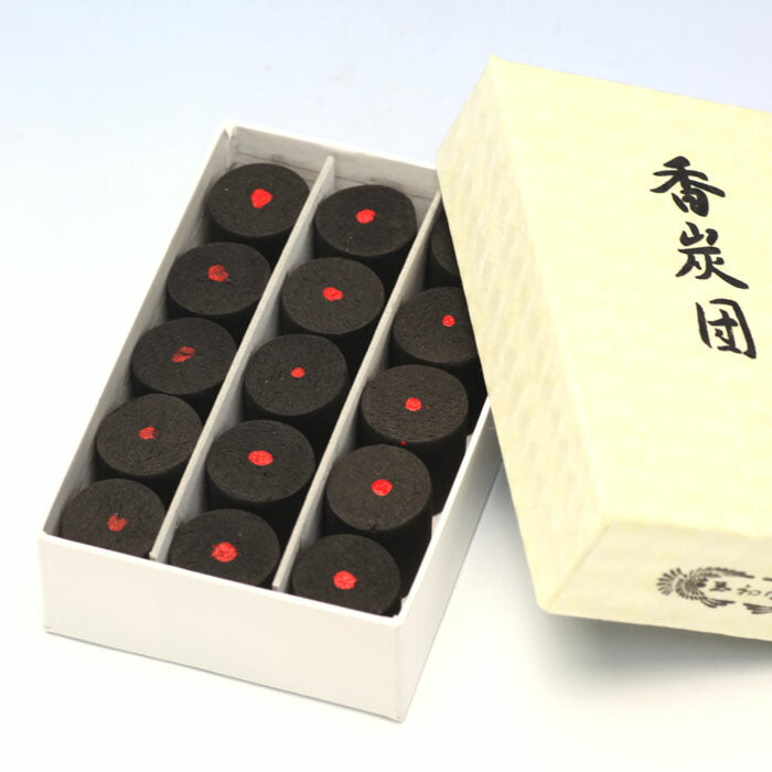 香道用香炭団 香炭 玉初堂 0891 お香【domestic shipping only】