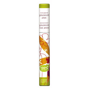 草药感:天Geranium&Star Anise Insisence Sticks 1020 Kaorujudo
