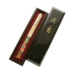 Karafugaku Long size 1 grip Incense stick Incense stick 54151 Nippon Kodo