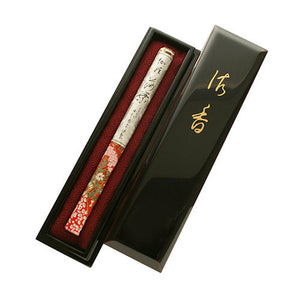 Agarakou leaf, long 1-size grip, incense stick, incense stick, incense stick, 54141 Nippon Kodo