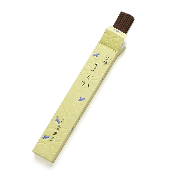 ほのかな煙のお線香 まどか紙箱入 短寸8箱詰 線香 贈答用 232253 松栄堂