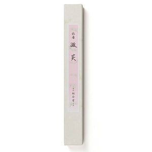 高級線香 微笑 徳用 長 線香 お香 110407 松栄堂【domestic shipping only】