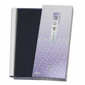 Deep Mountain Purple Long-Size Rose-filled Incense Sticks C-501 Kokando