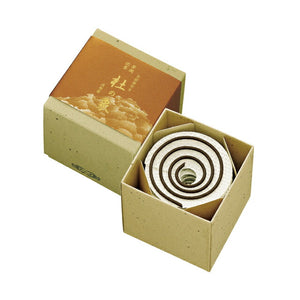 Incense sticks that surpass incense burning in the room Fragrant elephant Fangjun Agarwood Elephant of the Forest Swirl Incense Sticks Incense 6735 Tamahatsudo