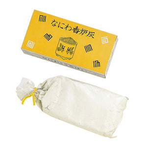 なにわ香炉灰 紙箱入 60g お香 香炉 0889 玉初堂 焼香