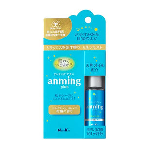anming plus リネンミスト 15ml ルームフレグランス 37029 日本香堂【Domestic shipping Only】