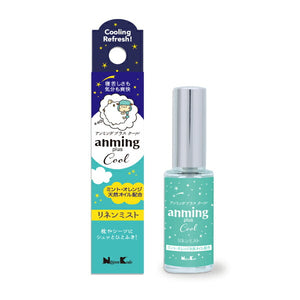 anming plus cool リネンミスト 15ml ルームフレグランス 37030 日本香堂【Domestic shipping Only】