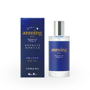 anming plus リネンミスト 50ml ルームフレグランス 37089 日本香堂【Domestic shipping Only】