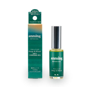 anming ボタニカル リネンミスト 15ml ルームフレグランス 37086 日本香堂【Domestic shipping Only】