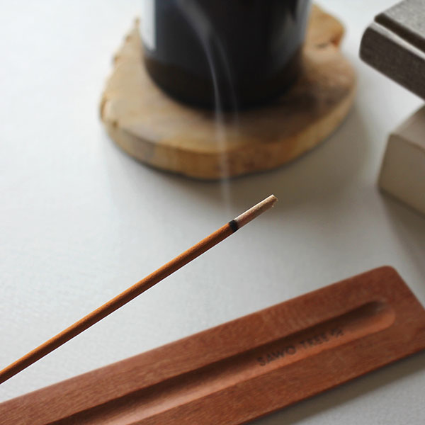 H&E(ハーブ&アース) バンブーインセンス ラベンダー 20本入 Incense 70004 日本香堂