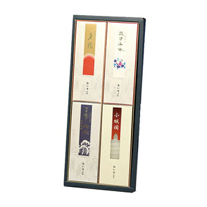 香火選擇No.10 4類型分類,化妝品盒,香棒,香棒,禮物6089 Tamahatsudo