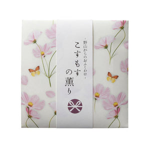 來自田野和山脈的菊花,地瓜的香氣,12桿,香,香棒,38625 Nippon Kodo