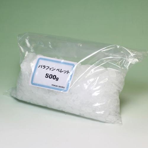 日本製 パラフィン(ペレット)粒状 500g ろうそく 121-61 東海製蝋