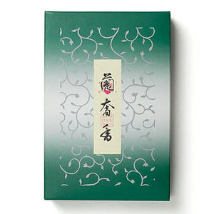 燃烧香气Ranjako 125G包装在纸盒中燃烧香气410731 shoeido