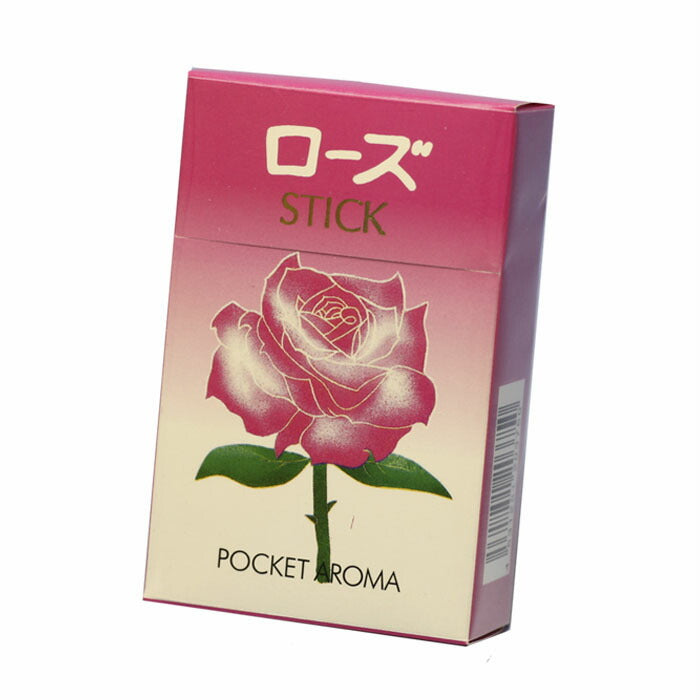 PO-6 ポケタン・スティック(ローズ) お香 大発