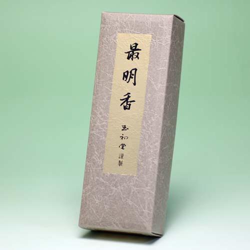 传统香水Saimeika短尺寸香火棒香棒礼物6608 TAMAHATSUDO