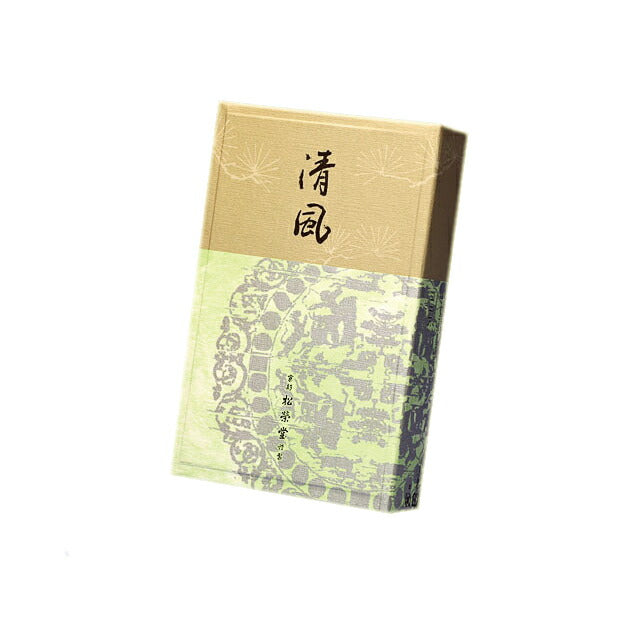 京線香 清風 バラ詰 線香 松栄堂 123305 – 明りと香り本舗（The Candle