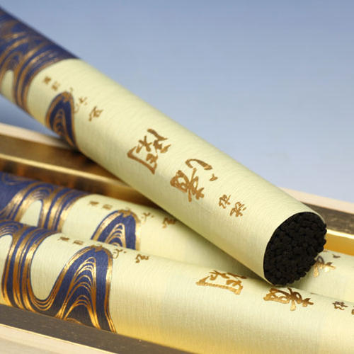 Small gift in a paulownia box with a short size 3-sized paulownia box, incense sticks with little slurping, water, Seikan, short size 3-sized paulownia box, incense sticks, incense sticks, gifts, 6282 Tamahatsudo