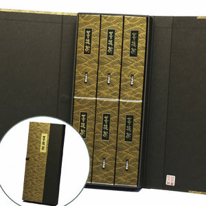 BG-13 Bodhi樹,6個短尺寸盒,平裝圖案盒,香棒,禮物,Daishoku