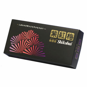 Black Purple Plum Small Roses Incense Incense Seijudo
