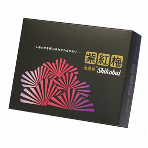 Black Purple Plum Extra Large Rose Incense Incense Seijudo