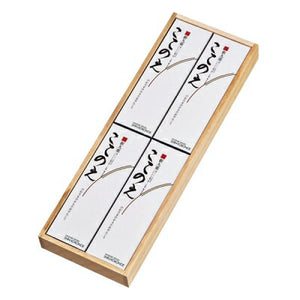 新ここのえ(煙控)短寸バラ4箱詰桐箱 線香 贈答用 156k 梅栄堂