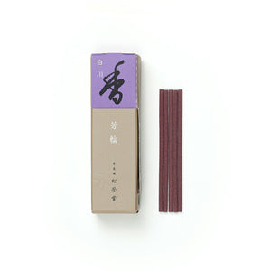著名的Kohawa Shirakawa Stick Type 20件香料棒210623 Shoeido