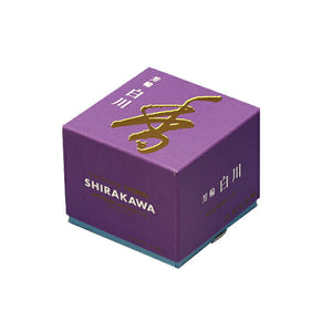 著名的Kohawa Shirakawa漩渦式10件木頭棒210621 Shoeido