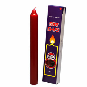朱ダルマ50号/2本 東海製蝋