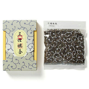 お焼香 仄煙焼香(そくえんしょうこう)30g詰 小箱入 焼香 412021 松栄堂